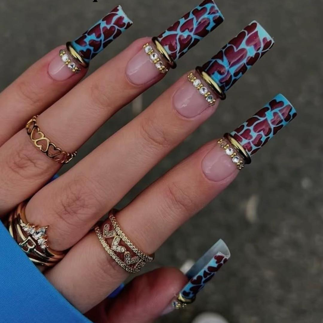 BTS Nail Art inspiration 6