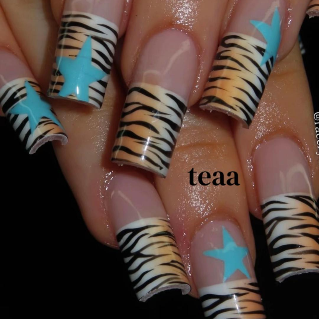 BTS Nail Art inspiration 6