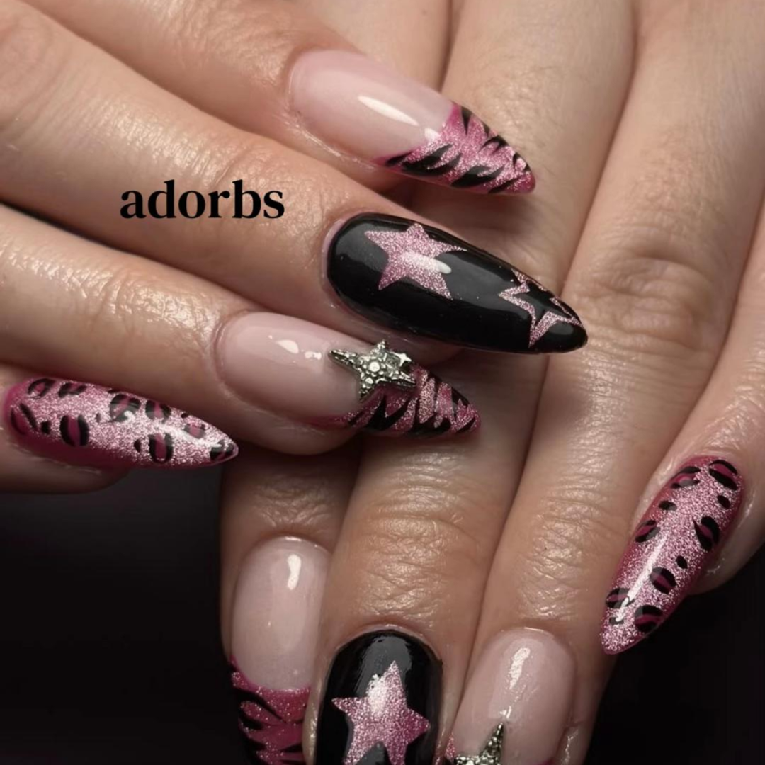 BTS Nail Art inspiration 6