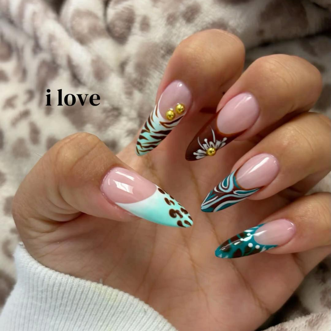 BTS Nail Art inspiration 6