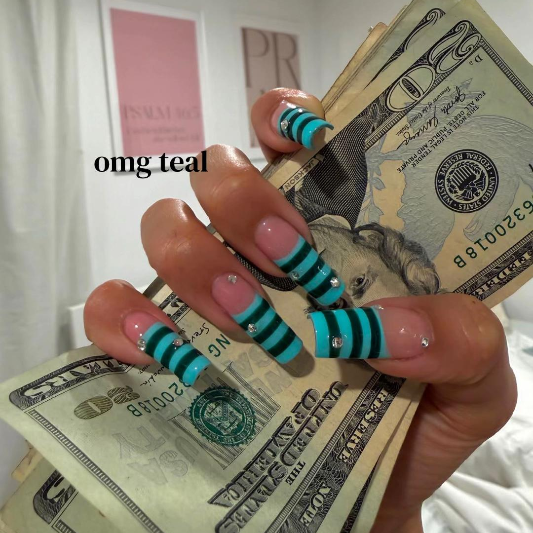 BTS Nail Art inspiration 6