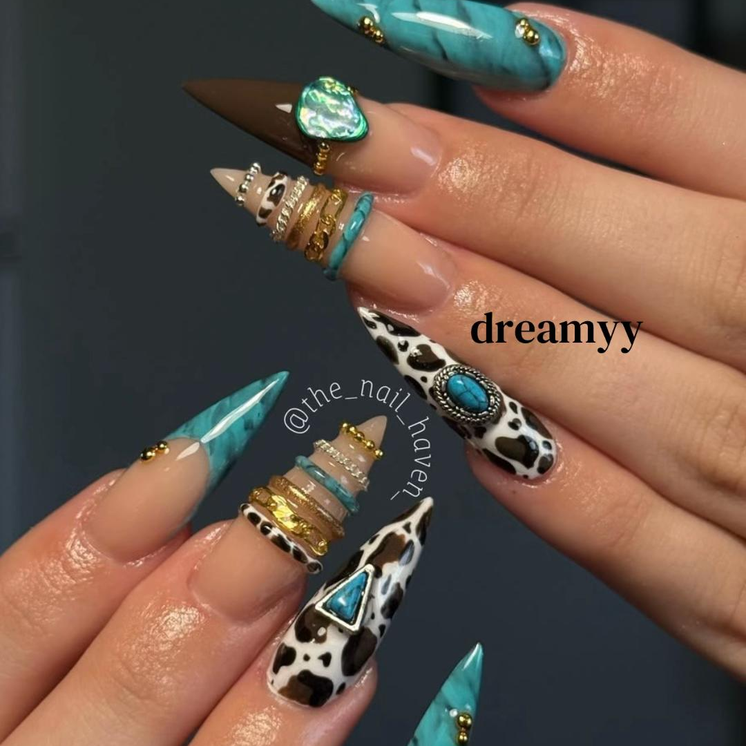 BTS Nail Art inspiration 6