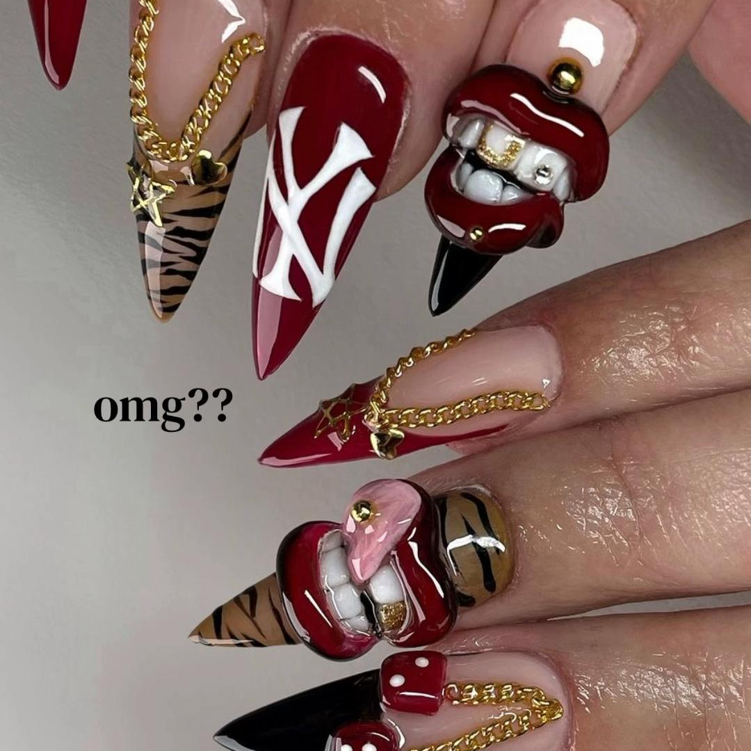 BTS Nail Art inspiration 6