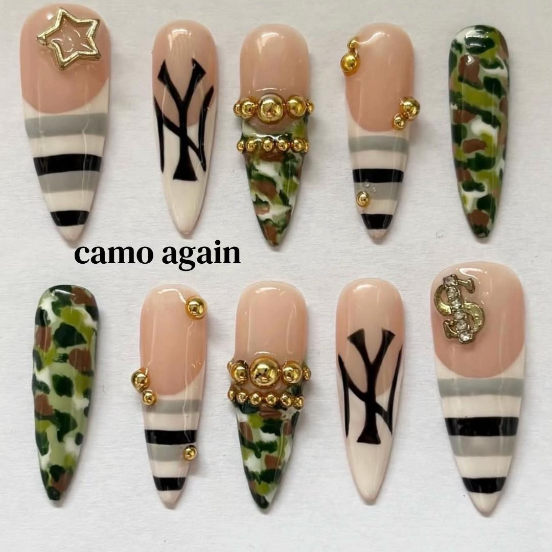BTS Nail Art inspiration 6