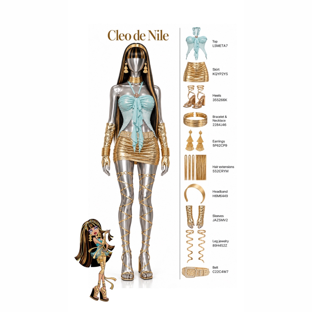 Halloween Costumes From Shein inspiration 1