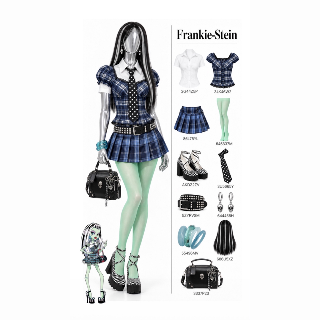 Halloween Costumes From Shein inspiration 1