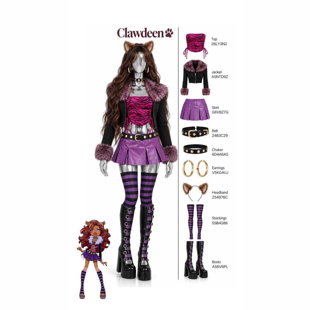 Halloween Costumes From Shein inspiration 1