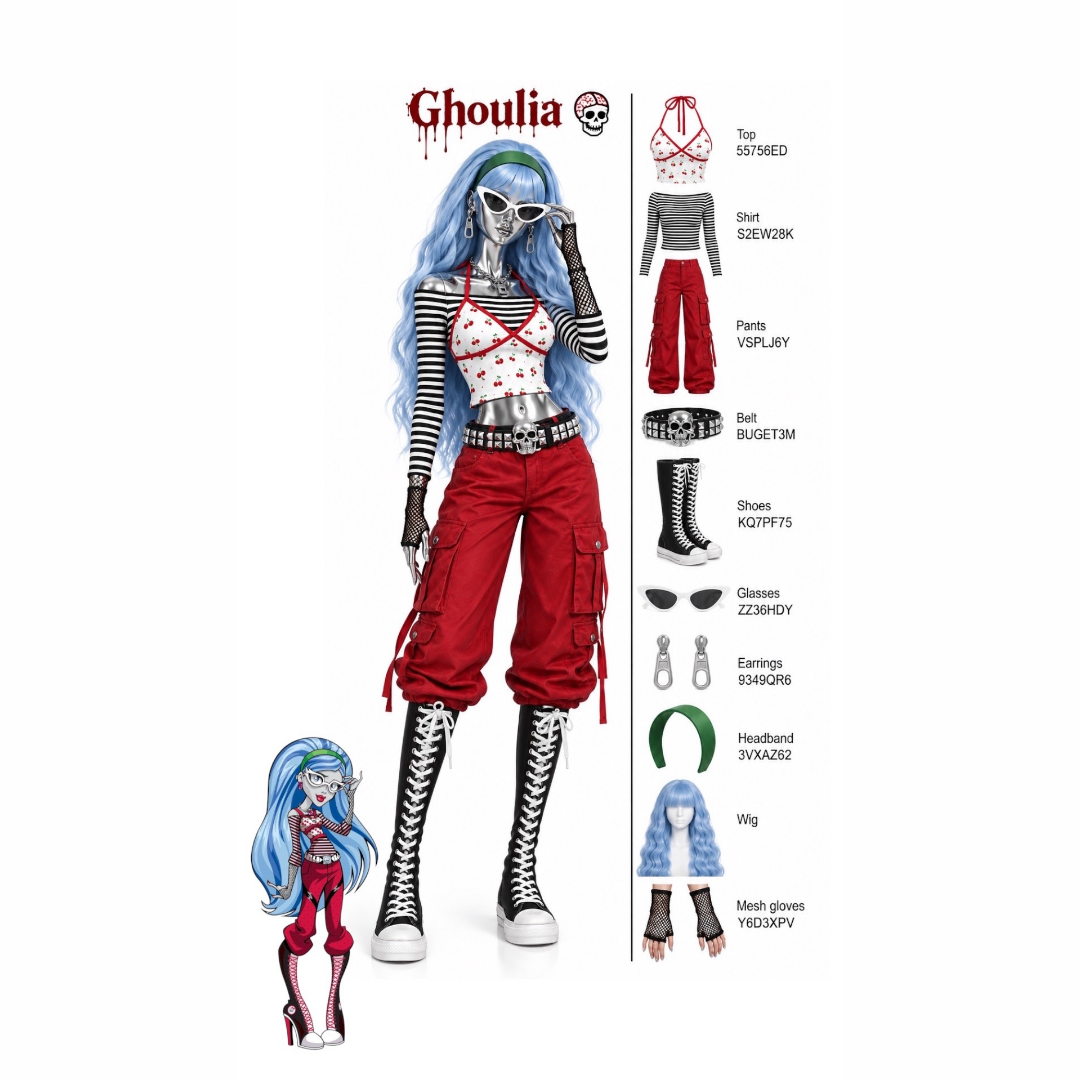 Halloween Costumes From Shein inspiration 1