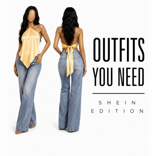 Baggy Pants Outfit moodboard preview