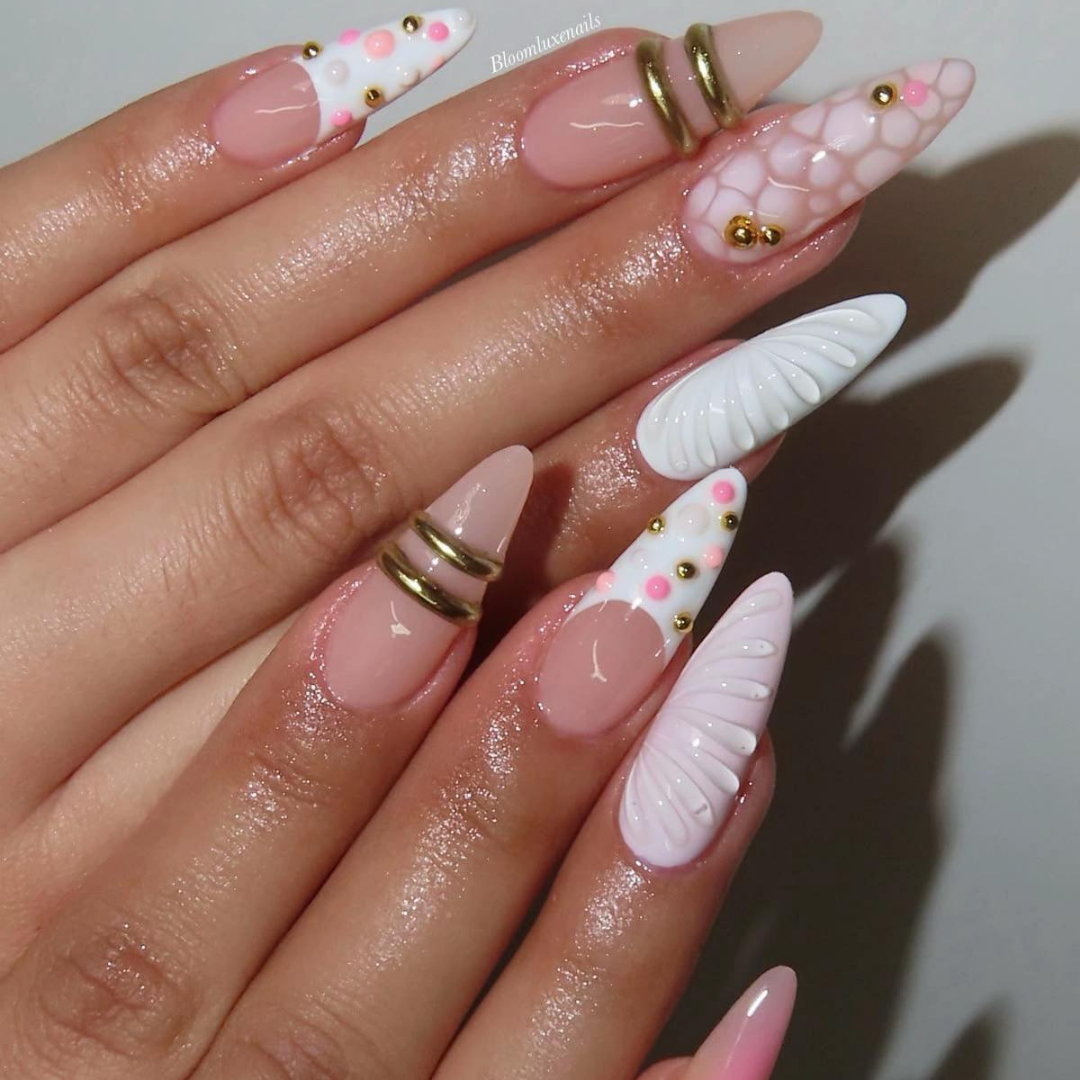 BTS Nail Art inspiration 31