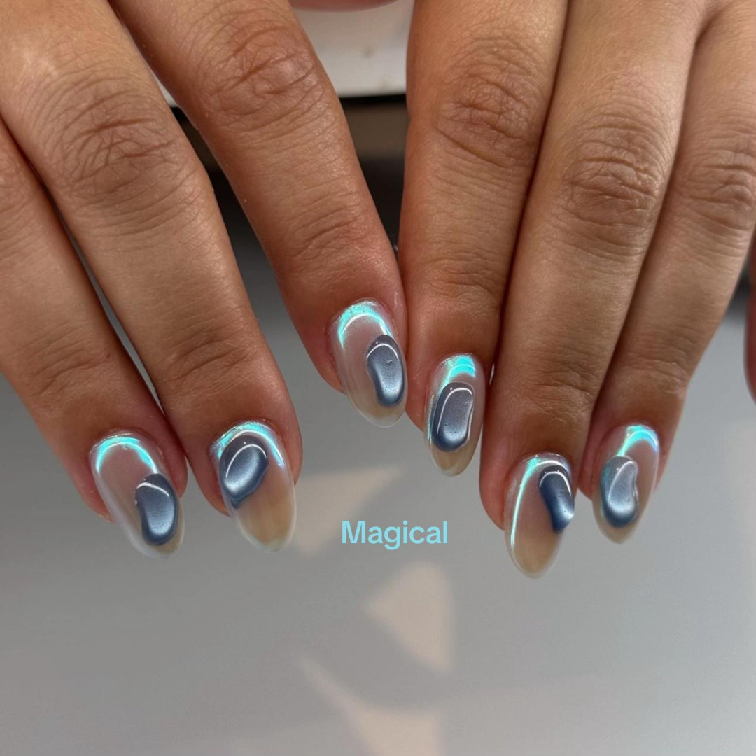 BTS Nail Art inspiration 18