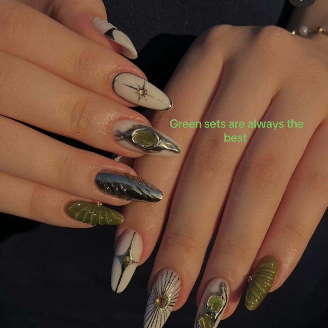 BTS Nail Art inspiration 18