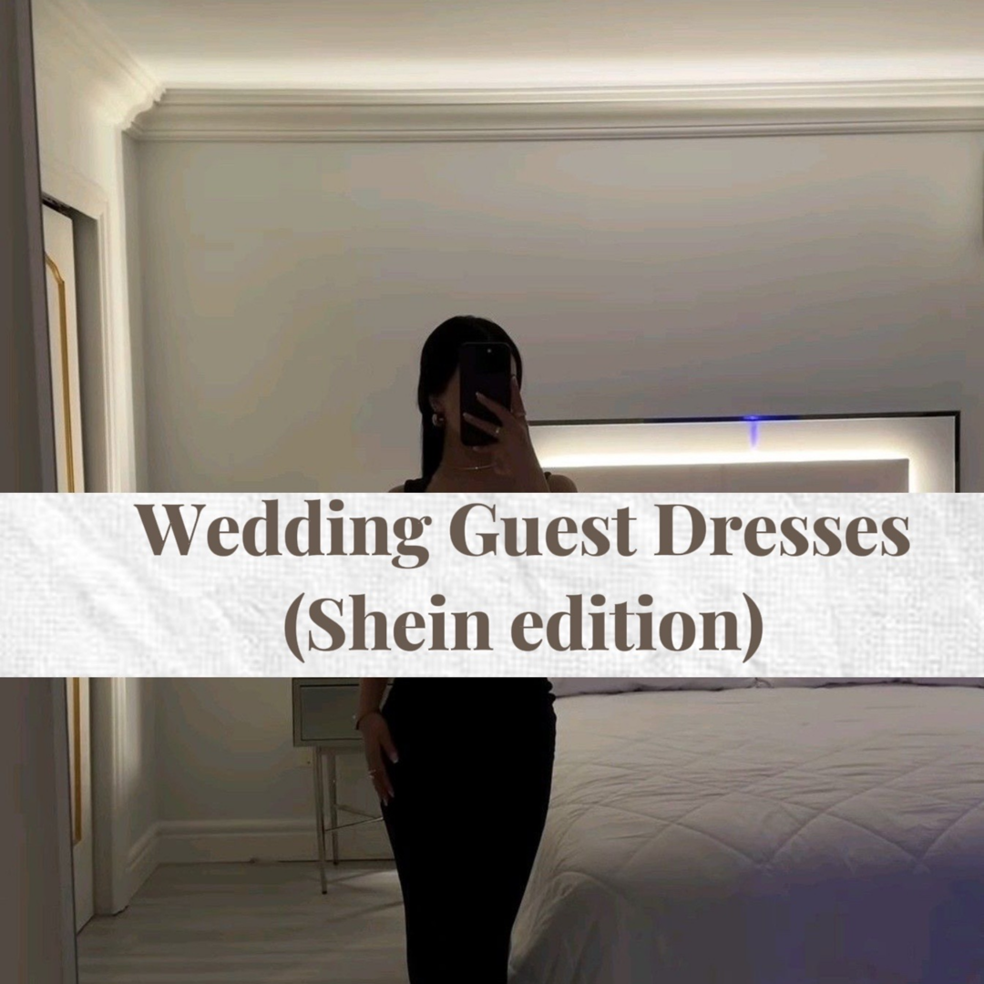 Wedding Guest Dress Shein inspiration 1
