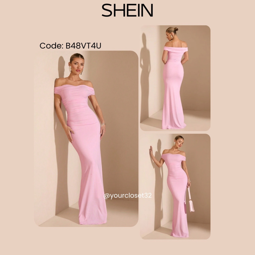 Wedding Guest Dress Shein inspiration 1