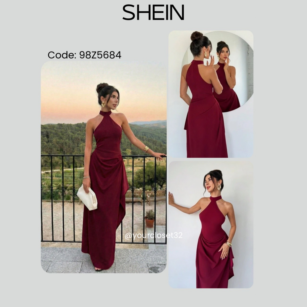 Wedding Guest Dress Shein inspiration 1