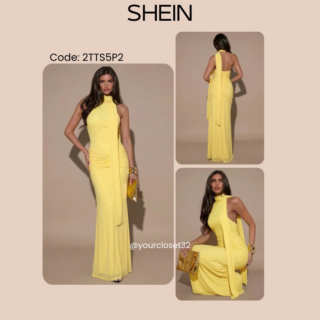 Wedding Guest Dress Shein inspiration 1