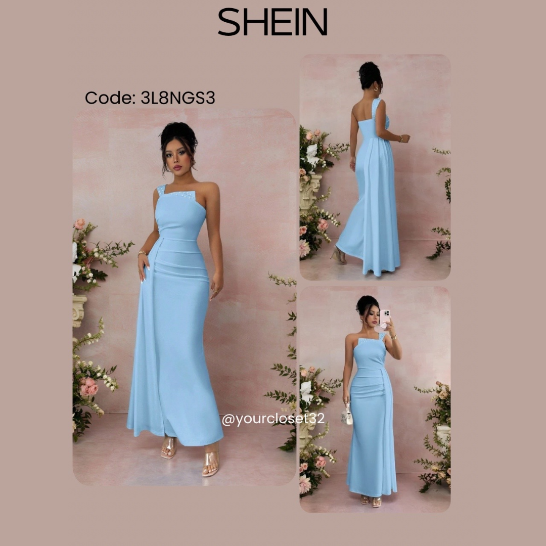 Wedding Guest Dress Shein inspiration 1
