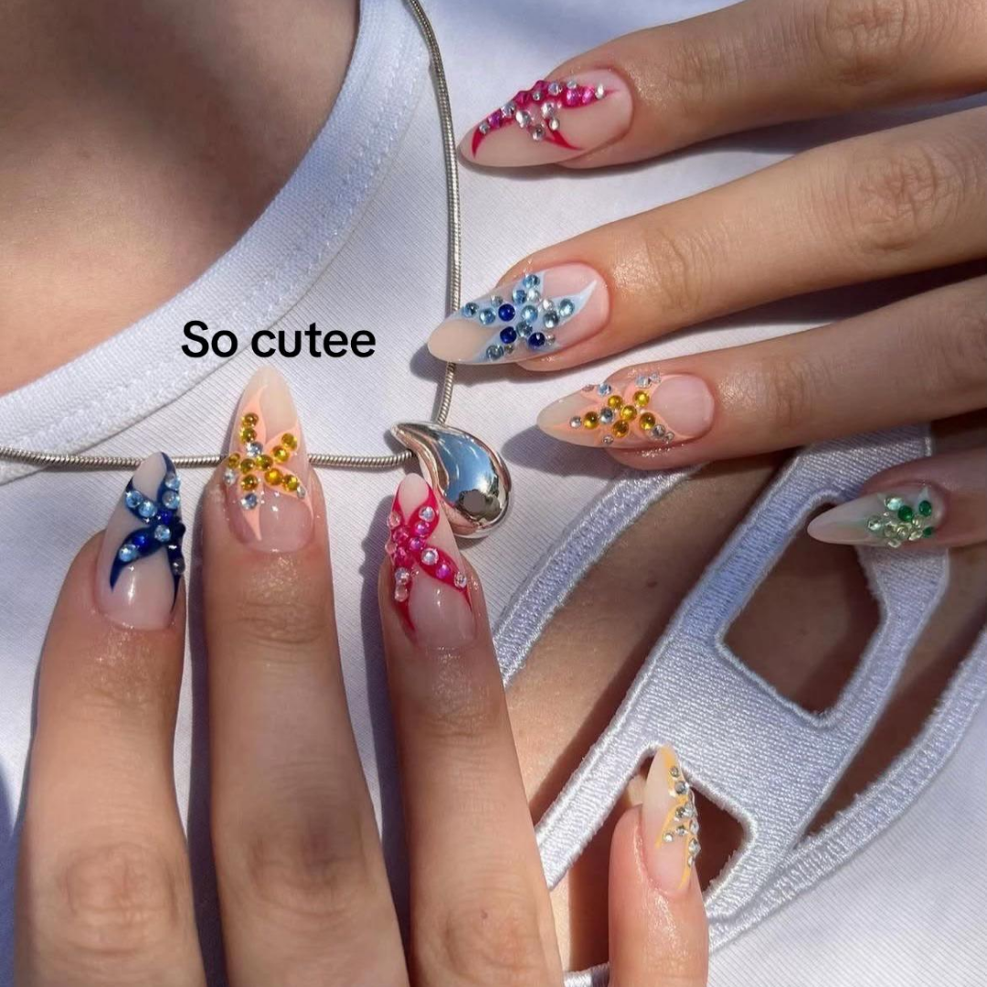 BTS Nail Art inspiration 26