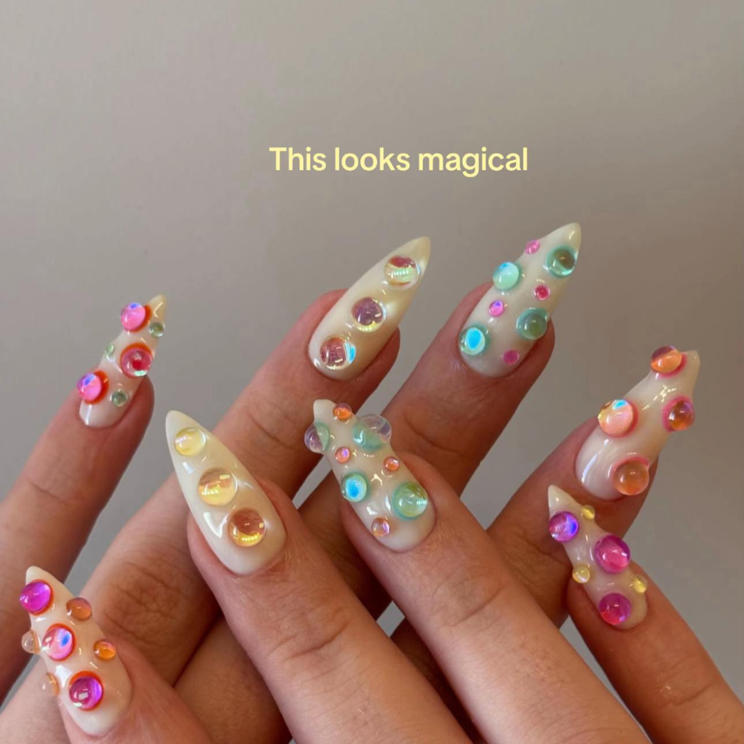 BTS Nail Art inspiration 13