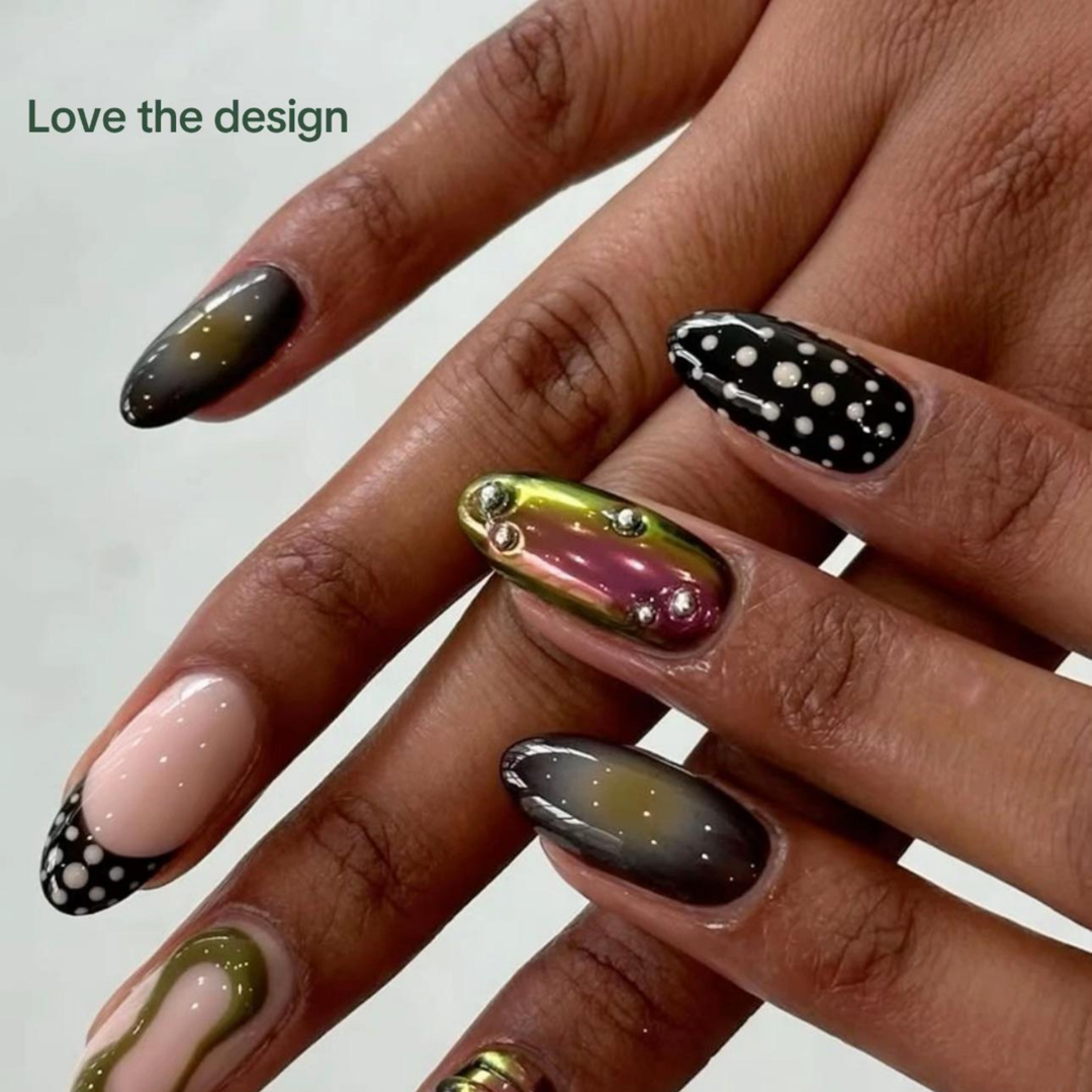 BTS Nail Art inspiration 13