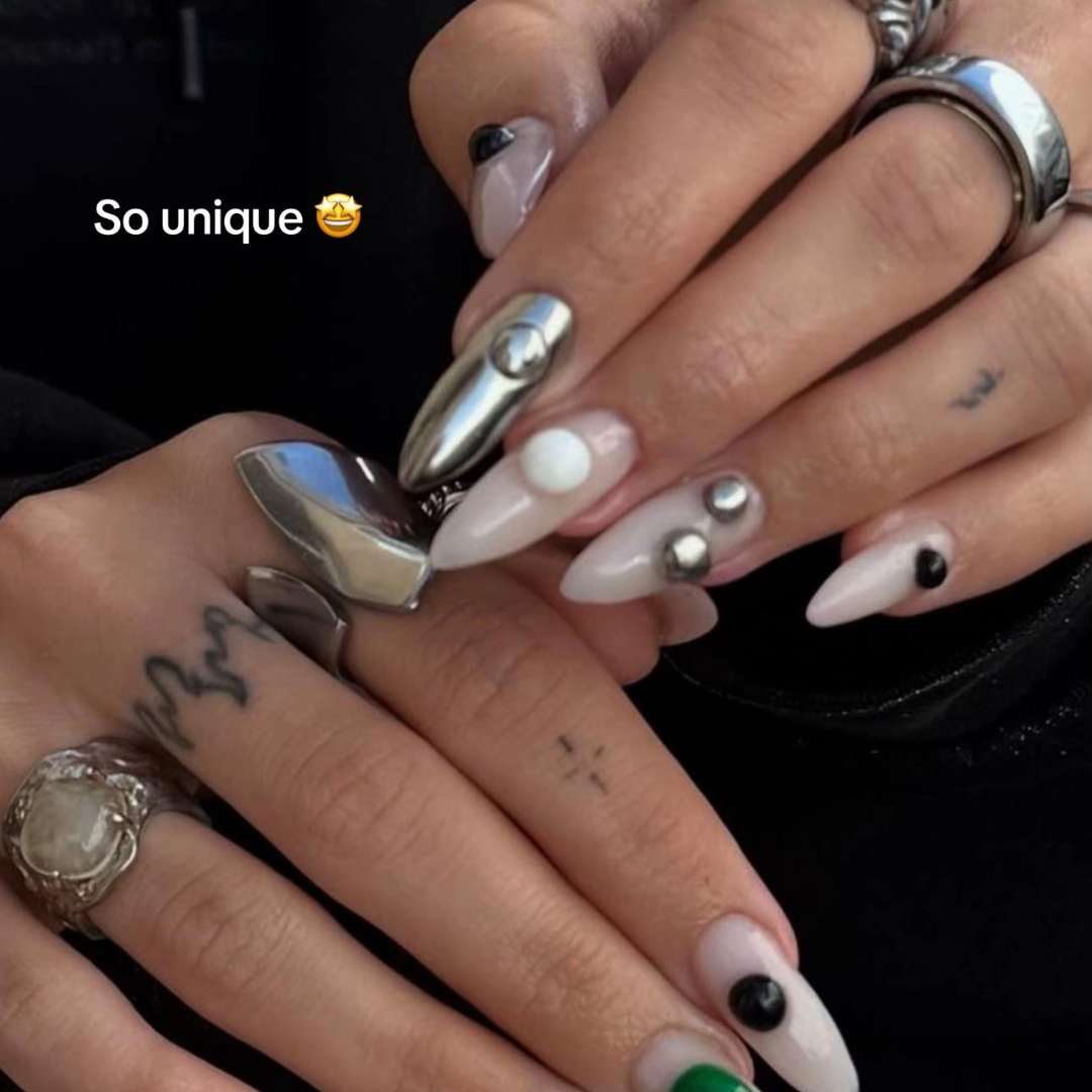 BTS Nail Art inspiration 13