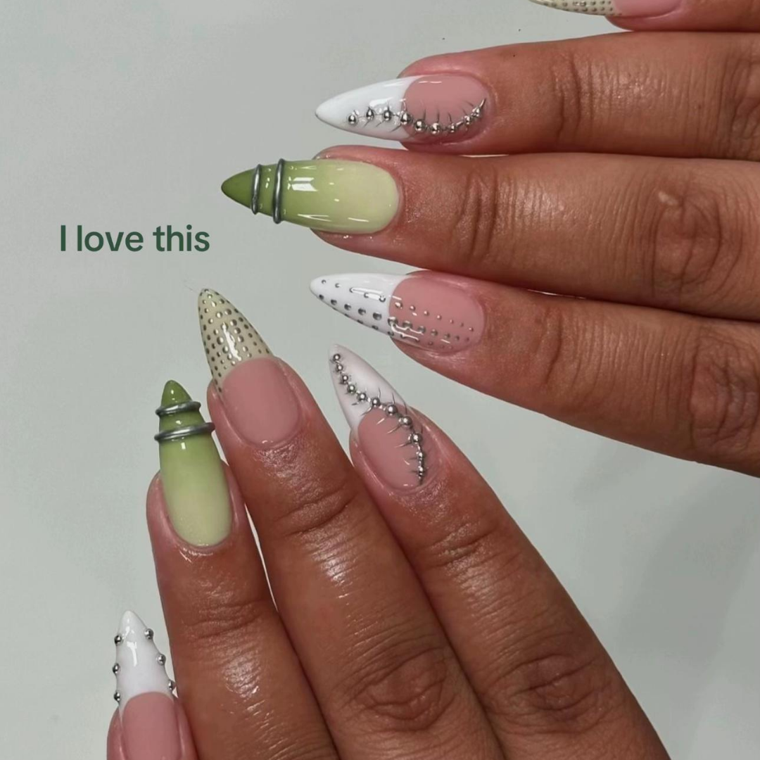 BTS Nail Art inspiration 13
