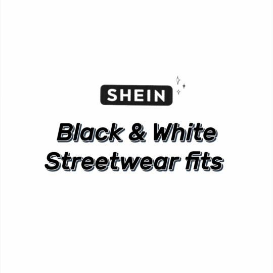 Black and White Outfit Ideas moodboard preview