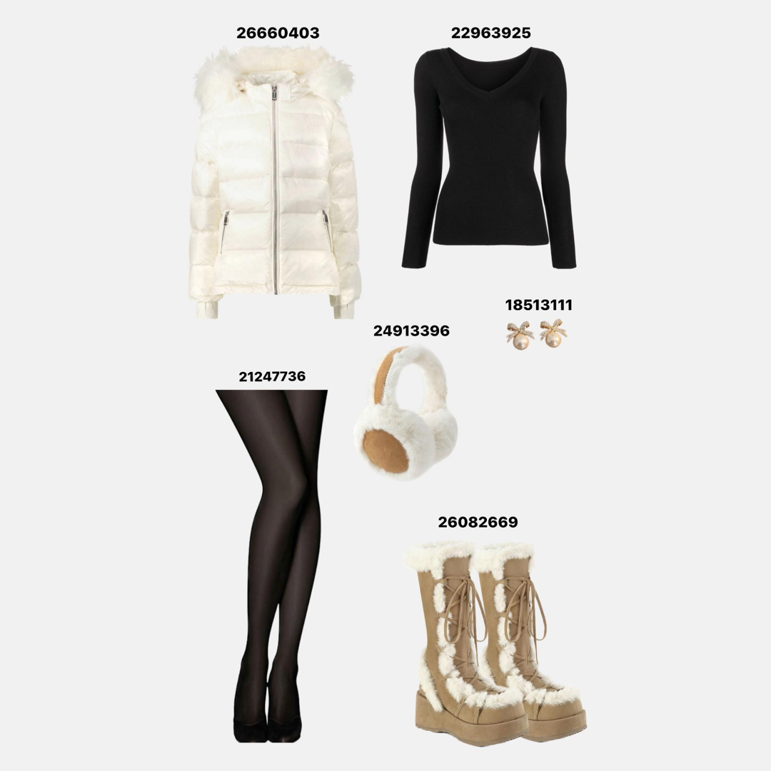 Shein Outfit Inspo Winter inspiration 3