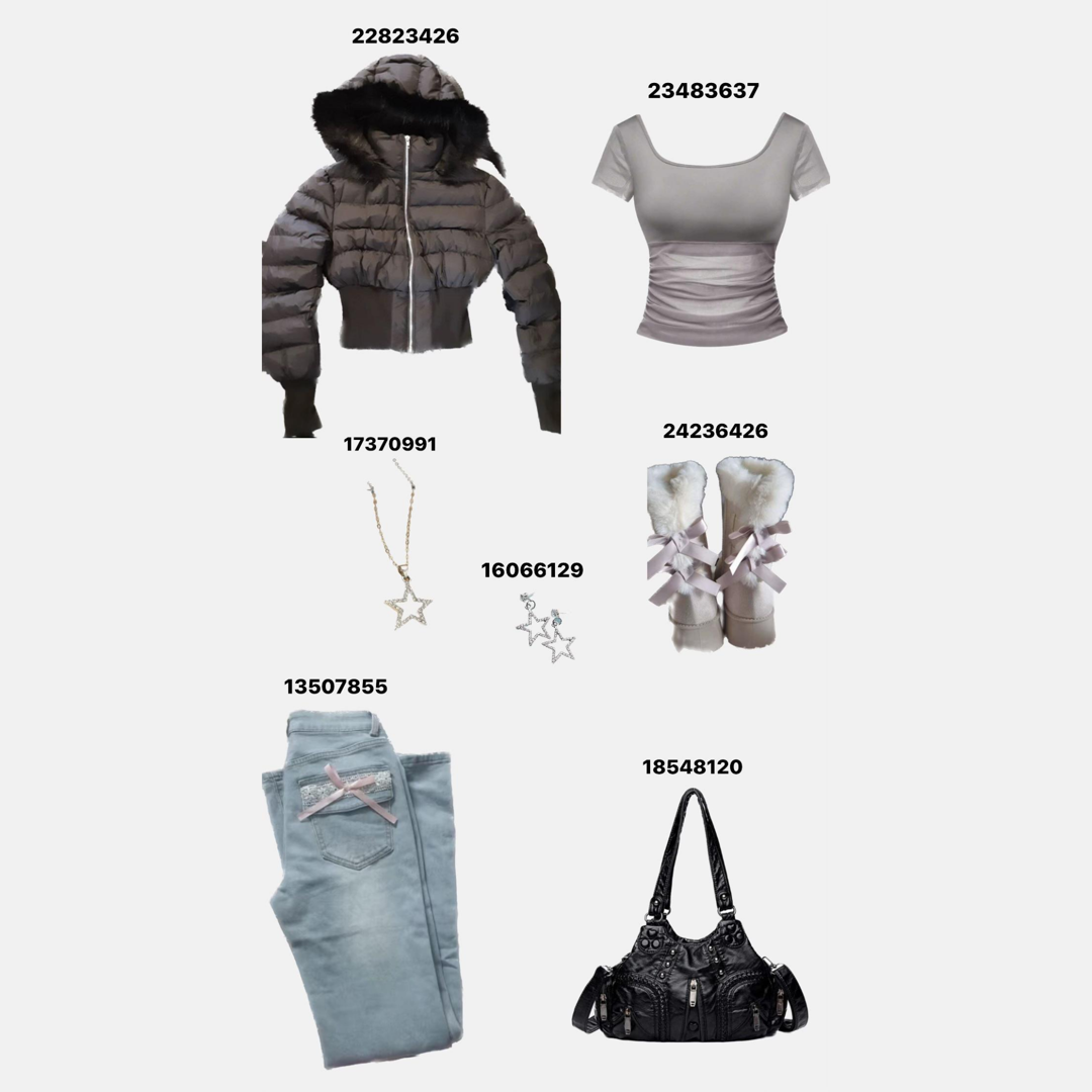 Shein Outfit Inspo Winter inspiration 3
