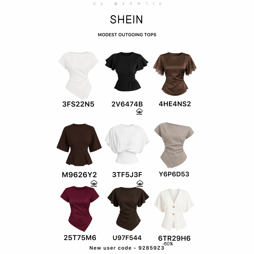 Shein Fall Outfits inspiration 2