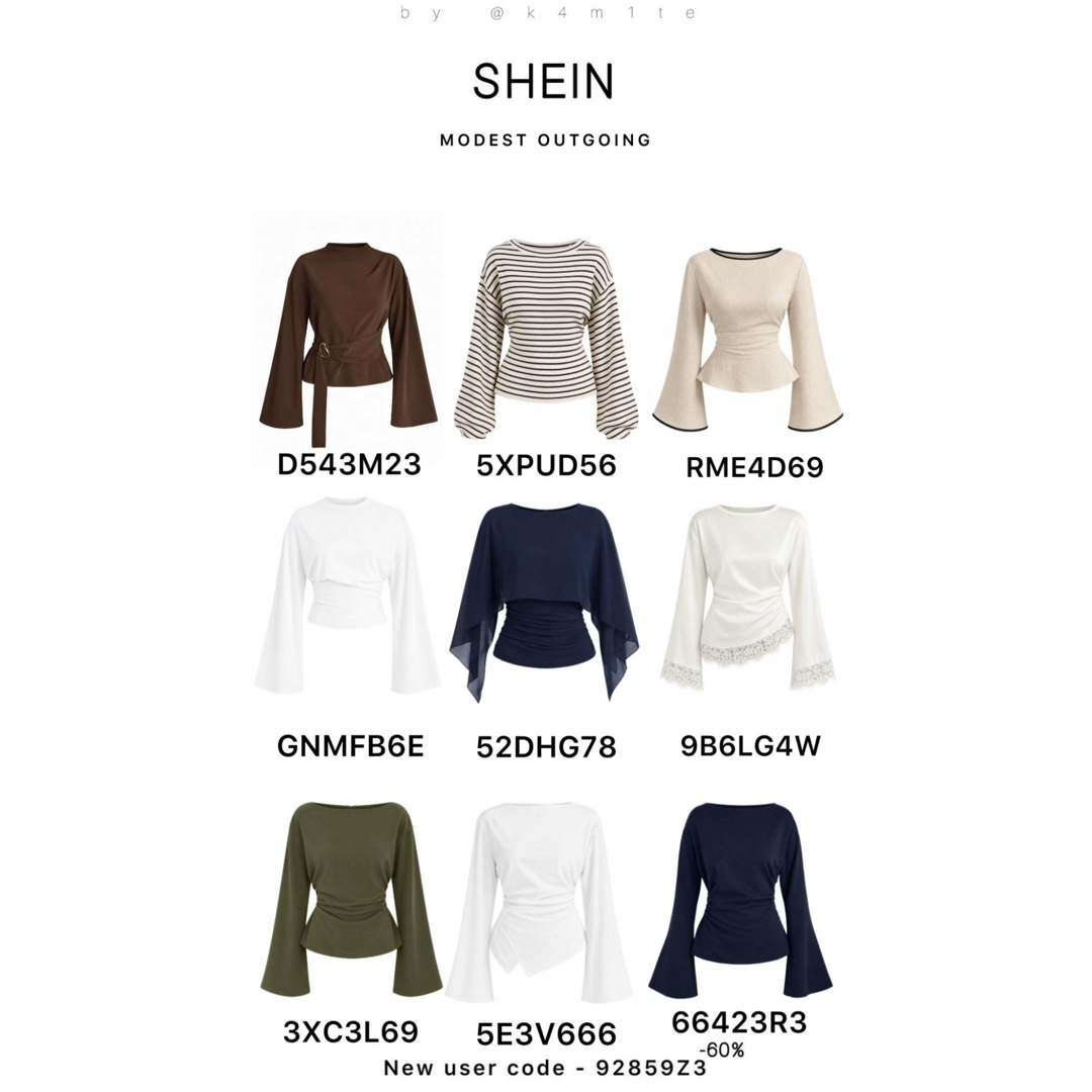 Shein Fall Outfits inspiration 2
