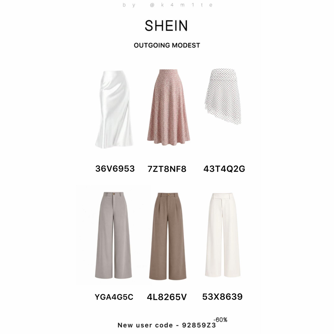 Shein Fall Outfits inspiration 2