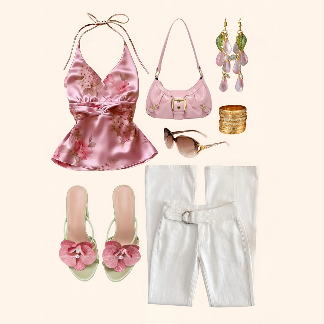 Shein Pink Outfits inspiration 18