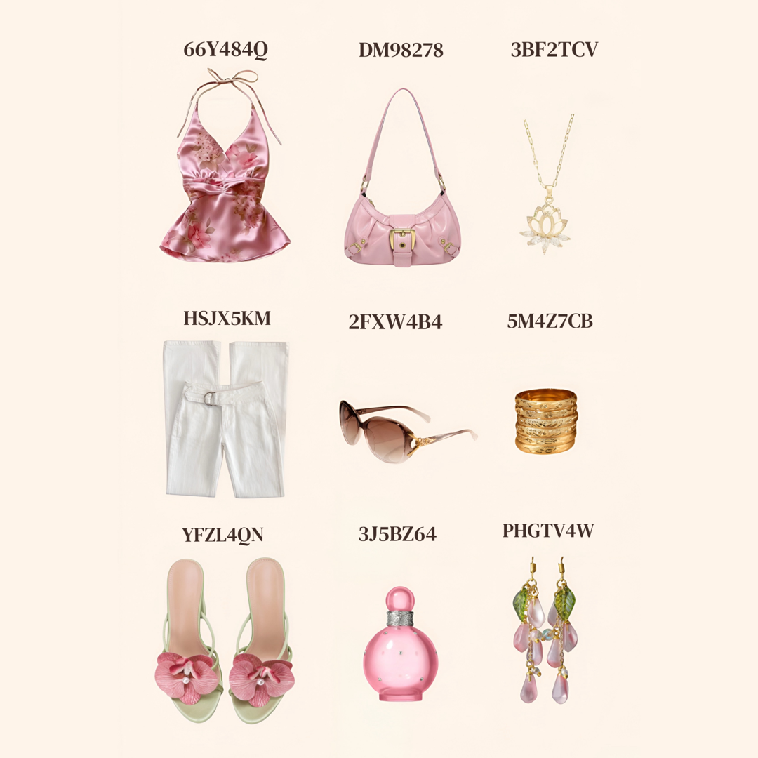 Shein Pink Outfits inspiration 18