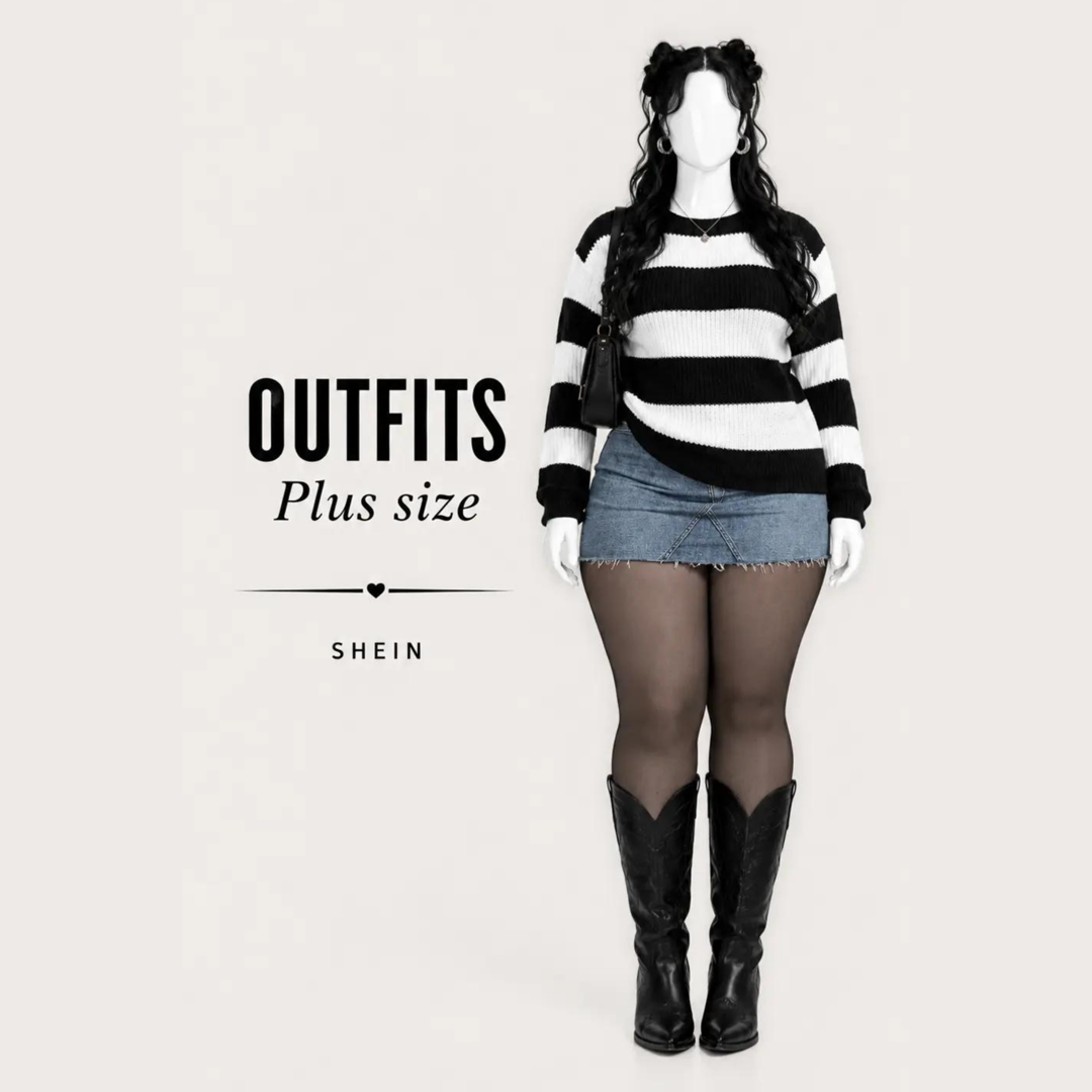 Plus Size Shein Outfits inspiration 4