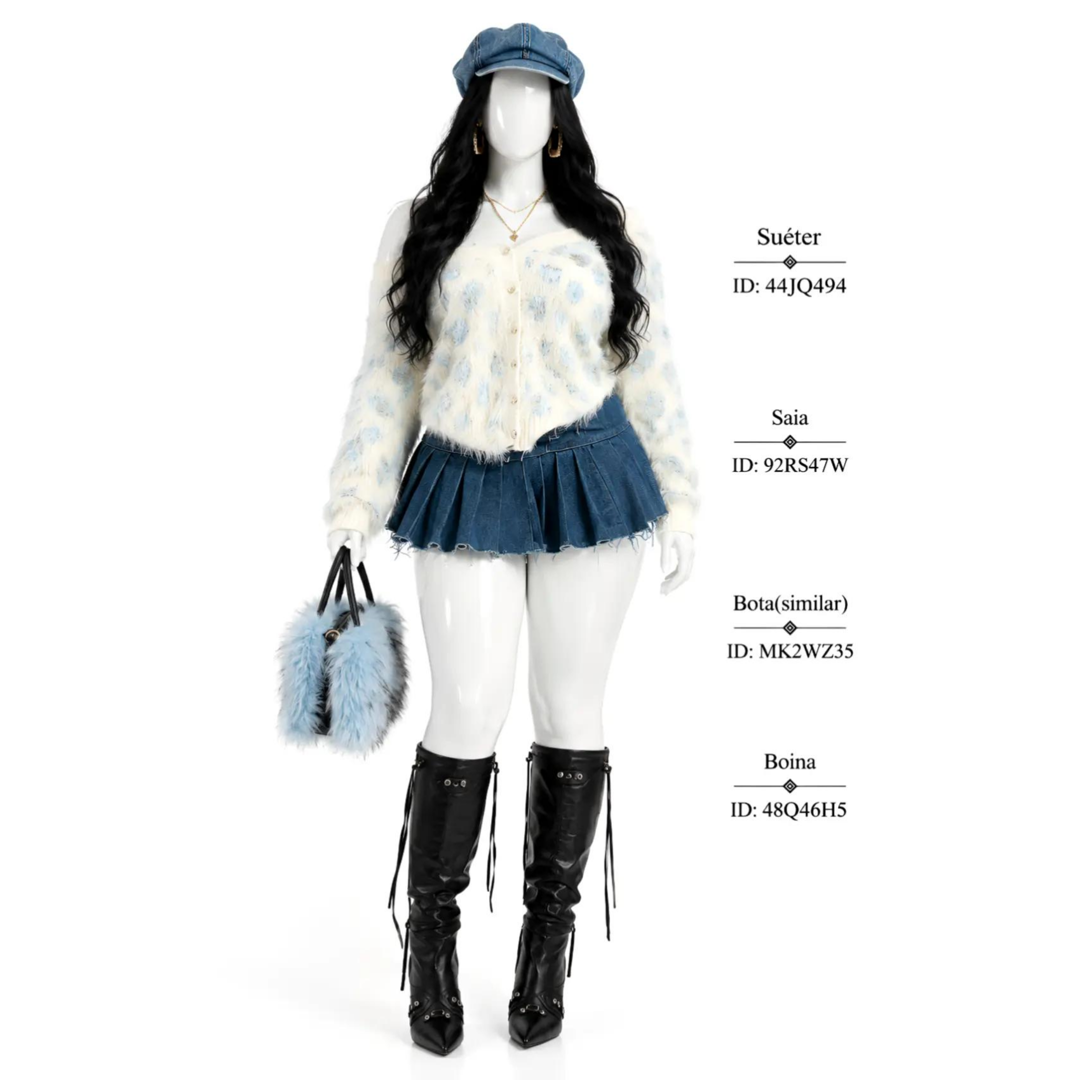 Plus Size Shein Outfits inspiration 4