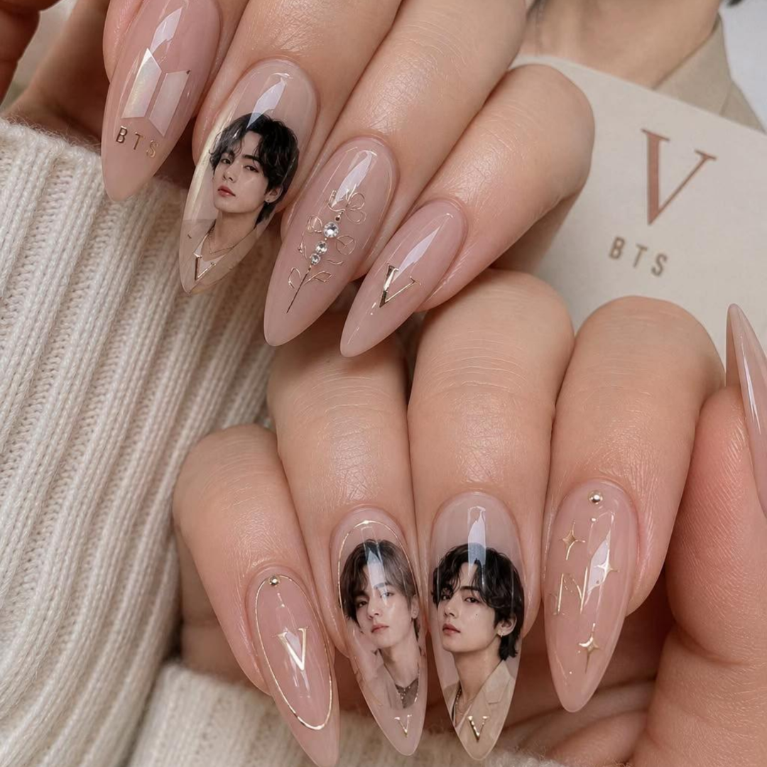 BTS Nail Art inspiration 2