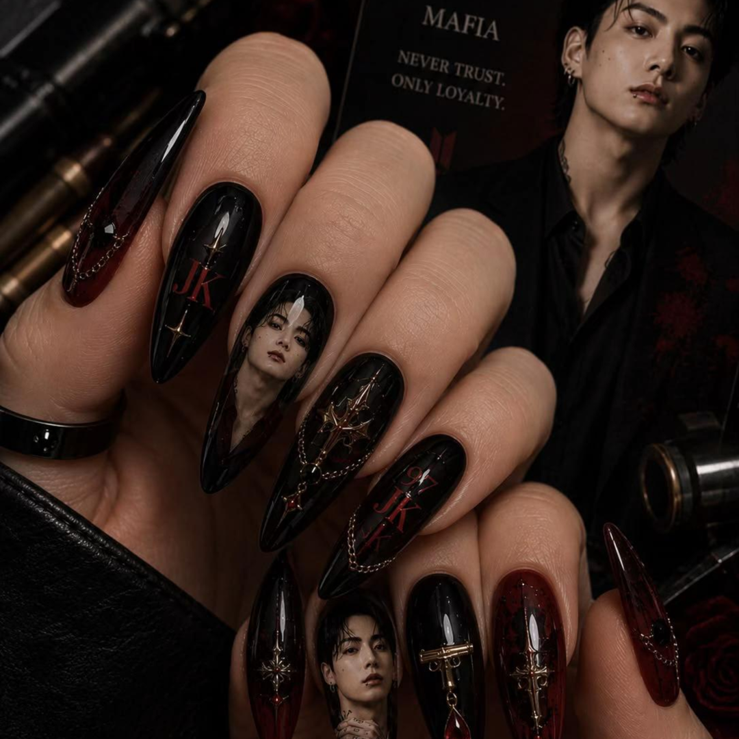 BTS Nail Art inspiration 2