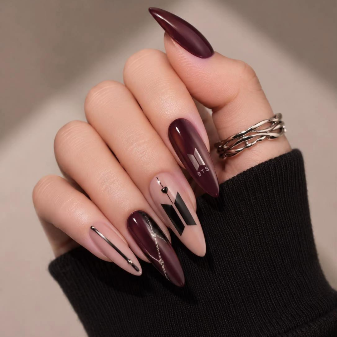 BTS Nail Art inspiration 2