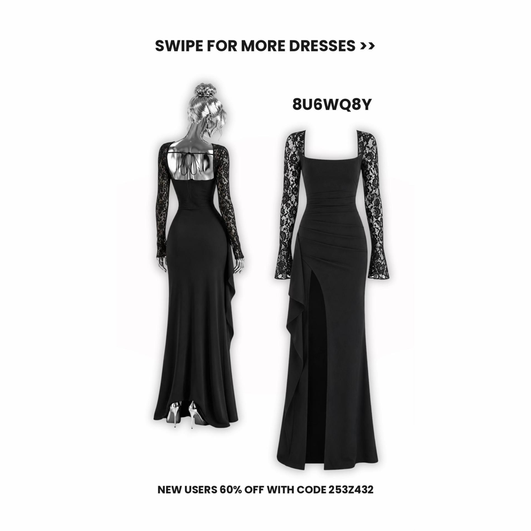 Wedding Guest Dress Shein inspiration 7