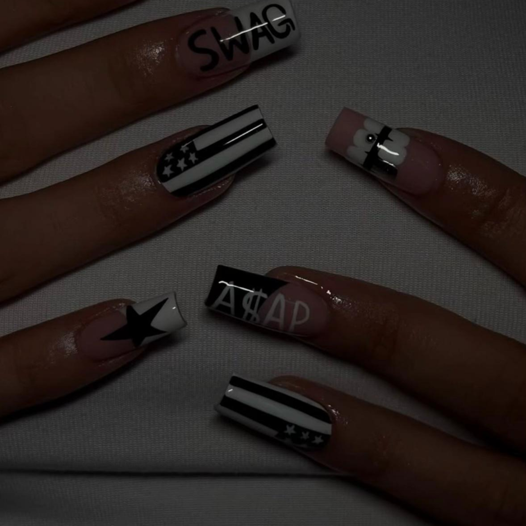 BTS Nail Art inspiration 10