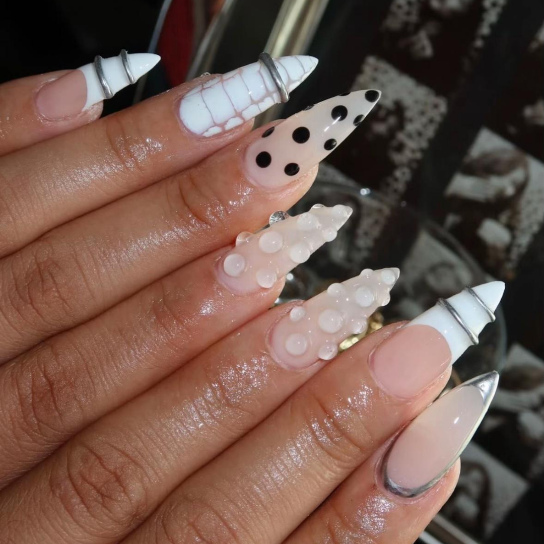 BTS Nail Art inspiration 10