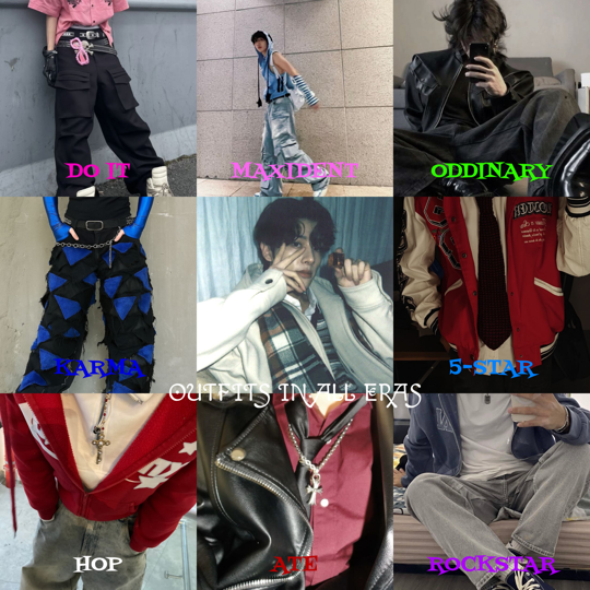 Rave Outfits Ideas moodboard preview