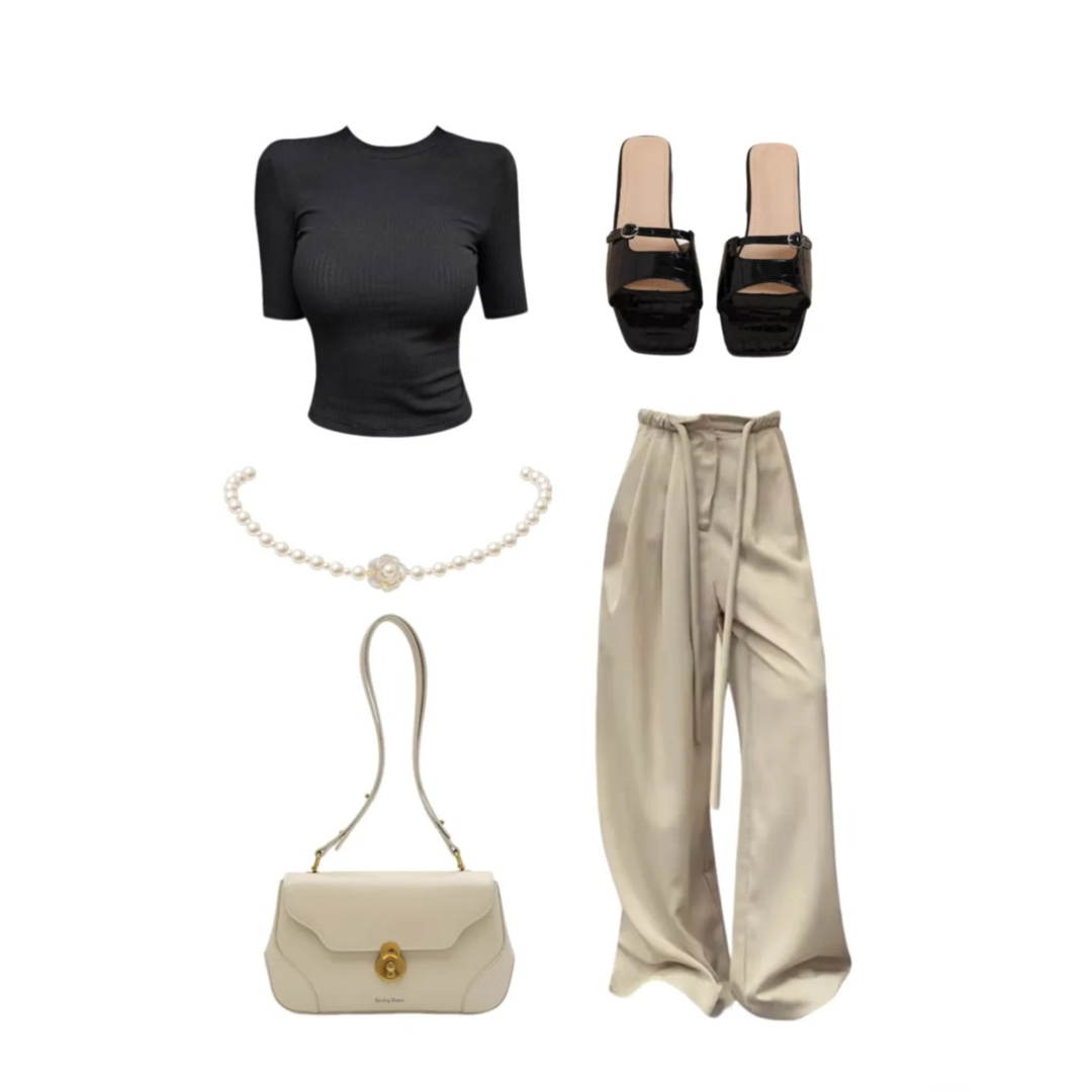 Shein Crop Top Outfit inspiration 46