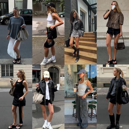 Grunge Outfits Ideas moodboard preview