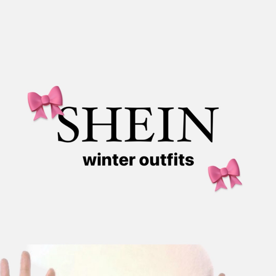Christmas Outfit Ideas Shein moodboard preview