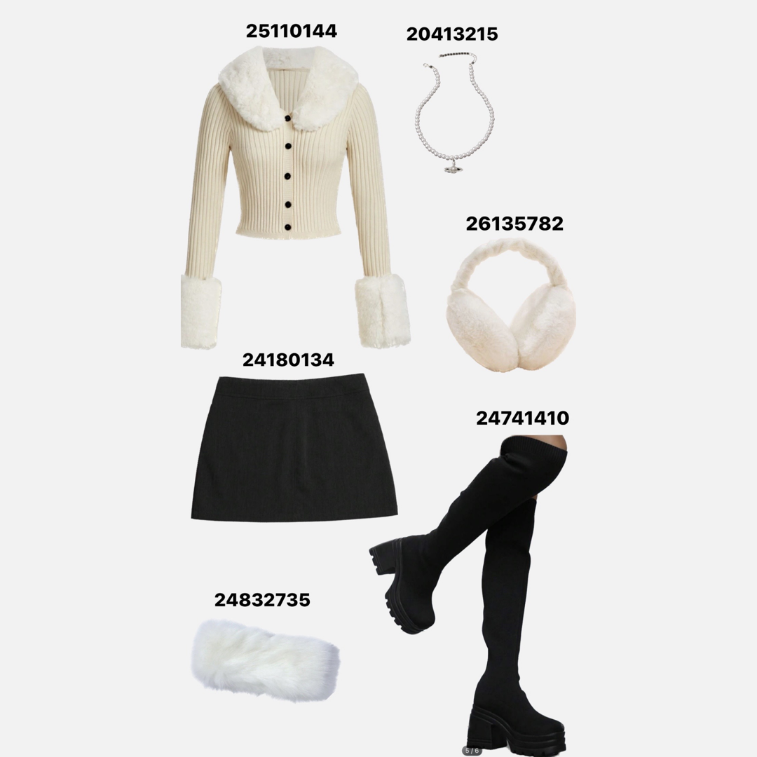 Shein Outfit Inspo Winter inspiration 1