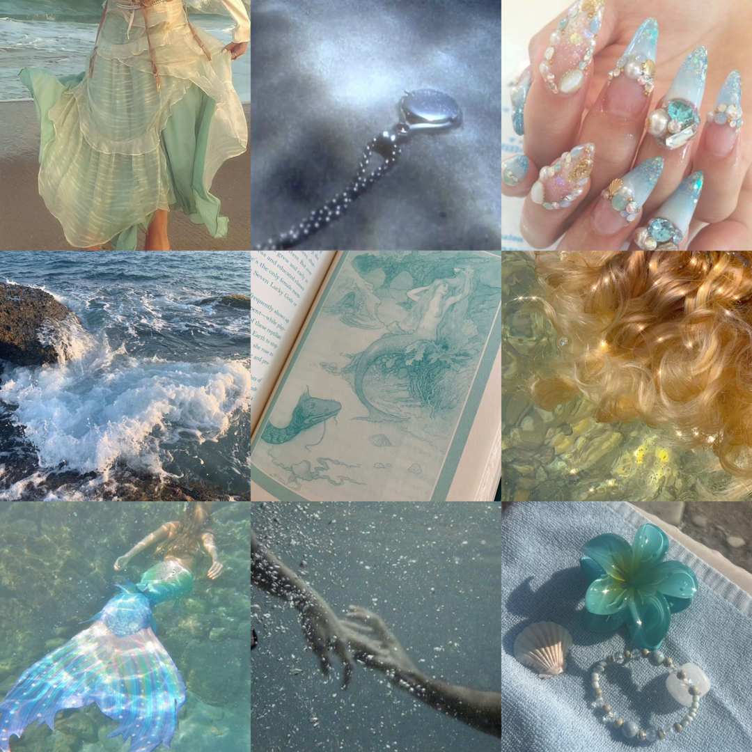 Teal Nails inspiration 52