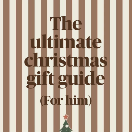 Christmas Gift Ideas for Him moodboard preview