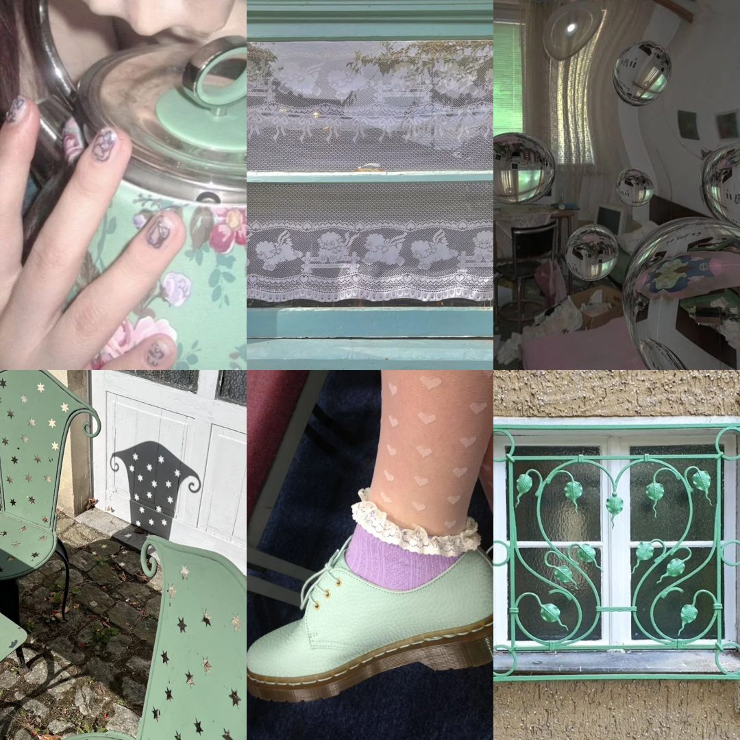Teal Nails inspiration 43